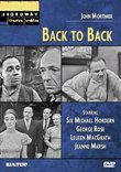 Back to Back (Broadway Theatre Archive)