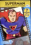 Cartoon Classics Max & Dave Feischer's Superman - Vol. 2 / 7 Full-Length Episodes