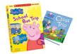 Peppa Pig: School Bus Trip w/Scholastic Mini Book Gift Set