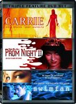 Dying to Be Popular Triple Feature (Carrie / Hello Mary Lou: Prom Night II / Swimfan)