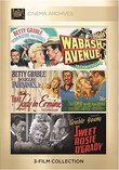 Wabash Avenue 1950; That Lady In Ermine 1948; Sweet Rosie O'Grady 1943