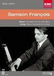 Samson Francois Plays Ravel Piano Concerto for the Left Hand and Grieg Piano Concerto