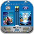 Disney WOW: World of Wonder (Single-Disc Blu-ray)w/HDMI Cable + Fantasia/2000 (4-Disc BD Combo)