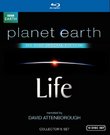 Life / Planet Earth: Special Edition (Both Narrated by David Attenborough) [Blu-ray]