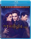Twilight Saga 5 Movie Coll [Blu-ray]