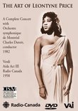 The Art of Leontyne Price / Aida Act III, Bell Telephone Hour Arias, Concert with Charles Dutoit and Montreal Symphony Orchestra
