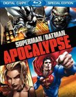 Superman/Batman: Apocalypse (Deluxe Blu-ray Edition with Bonus Episodes) [Blu-ray + DVD + Digital Copy]