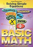 Solving Simple Equations