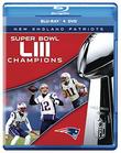 NFL Super Bowl LIII - New England Patriots [Blu-Ray Combo Pack]