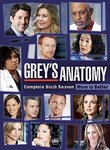 Grey's Anatomy: The Complete Sixth Season