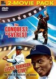 The Conquest of Everest / The Jackie Robinson Story (Historic Movie Entertainment 2-Movie Pack)
