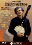 DVD-Old-Time Banjo Styles Taught By Mike Seeger