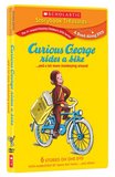Curious George Rides a Bike... and a Lot More Monkeying Around (Scholastic Storybook Treasures)