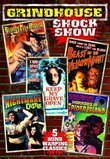 Grindhouse Shock Show (Bloody Pit of Horror / Nightmare Castle / Horrors of Spider Island / Beast of the Yellow Night / Keep My Grave Open) (2-DVD)
