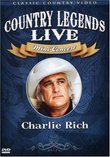 Charlie Rich - Country Legends Live Mini Concert