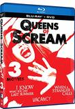 Queens of Scream - Triple Feature - BD + DVD Combo [Blu-ray]