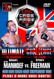 Maximum MMA Presents: Cage Rage 17 - Ultimate Challenge