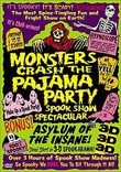 Monsters Crash the Pajama Party (Spook Show Spectacular)