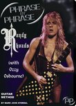 Phrase By Phrase Guitar Method - Randy Rhoads (w/ Ozzy Osbourne)