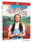 The Wizard of Oz: 75th Anniversary Edition (Blu-ray 3D / Blu-ray Combo Pack)