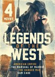 4-Movie Legends of the West V.2: American Empire / The Marshal of Madrid / The Hanged Man / Sam Cade