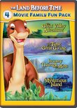 The Land Before Time II-V 4-Movie Family Fun Pack (The Great Valley Adventure / The Time of the Great Giving / Journey Through the Mists / The Mysterious Island)