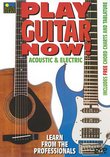 Play Guitar Now Acoustic and Electric
