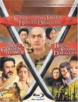 Crouching Tiger Hidden Dragon / Curse of the Golden Flower / House of Flying Daggers Trilogy [Blu-ray]