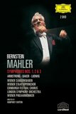 Mahler - Symphonies 1, 2, 3 / Leonard Bernstein, Sheila Armstrong, Janet Baker, Christa Ludwig, Wiener Philharmoniker, London Symphony Orchestra