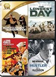 Butch Cassidy and the Sundance Kid / The Longest Day / The Sand Pebbles / The Hustler Quad Feature