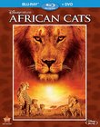 Disneynature: African Cats (Two-Disc Blu-ray/DVD Combo in Blu-ray Packaging)