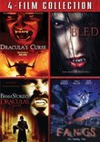 Four Film Collection (Dracula's Curse / Bled / Bram Stoker's Dracula's Guest / Fangs)