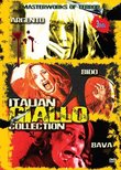 Italian Giallo Collection: Blood & Black Lace, Bird With A Crystal Plumage and Watch Me When I Kill