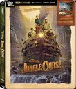 Jungle Cruise (Limited Edition Steenbok) [4K Ultra HD + Blu-ray + Digital HD]
