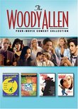 Woody Allen Four Movie Comedy Collection (Anything Else / The Curse Of The Jade Scorpion / Hollywood Ending / Small Time Crooks)