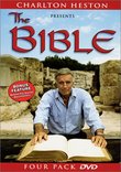 Charlton Heston Presents the Bible (Four Pack DVD)