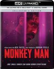 Monkey Man (4K Ultra HD + Blu-ray + Digital) [4K UHD]