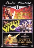 WWE Action Pack Multi-Feature: The Life and Times of Mr. Perfect/The Rise & Fall of WCW/The Dusty Rhodes Story