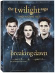 The Twilight Saga: Breaking Dawn Part 1 & 2 Two-movie Set Extended Edition