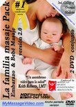 La familia Masaje Pack:Â  Embarazo & Baby Masaje 2 DVD conjunto version 2.0
