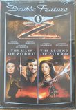Double Feature The Mask of Zorro and The Legend of Zorro