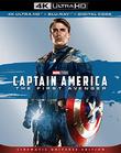 CAPTAIN AMERICA: THE FIRST AVENGER [Blu-ray]
