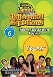 Standard Deviants: Differential Equations Module 6 - More =