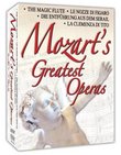 Mozart's Greatest Operas (The Magic Flute / Le Nozze di Figaro / Die Entfuhrung Aus Dem Serail/ La Clemenza di Tito)(4 Disc Set)