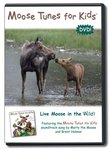Moose Tunes for Kids:  Live Moose in the Wild!