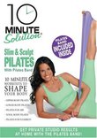 10 Minute Solution: Slim and Sculpt Pilates-with Pilates Band