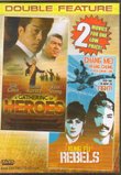 A Gathering of Heroes + Kung Fu Rebels (Slim Case)(Double Feature)