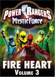 Power Rangers Mystic Force - Fire Heart (Vol. 3)
