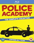 Police Academy 1-7: The Complete Collection [Blu-ray]