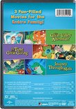 The Land Before Time II-IV 3-Movie Family Fun Pack (The Great Valley Adventure / The Time of the Great Giving / Journey Through the Mists)